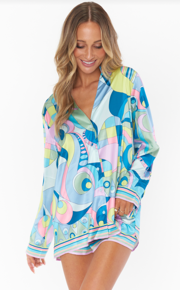 Mumu Early Riser PJ Set