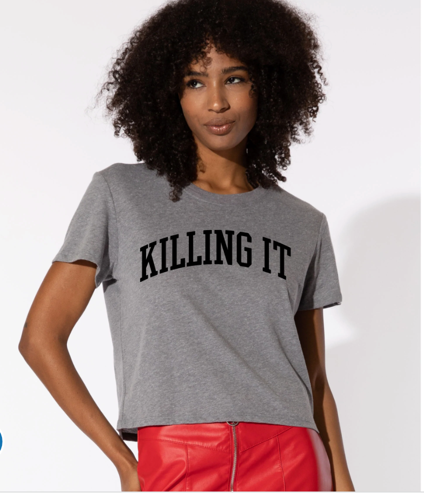 Sub_Urban Riot Crop Tee