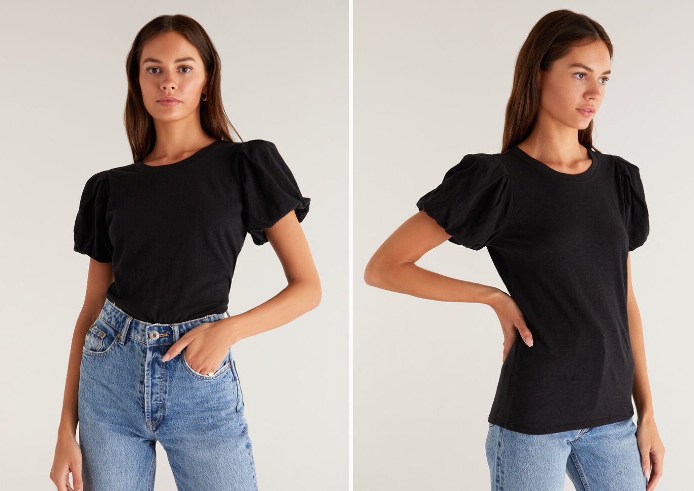 Z Supply Alyce Slub Top