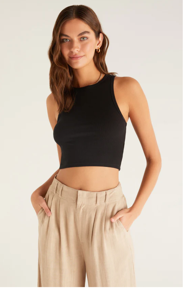 Z Supply Hannah Cropped Tank