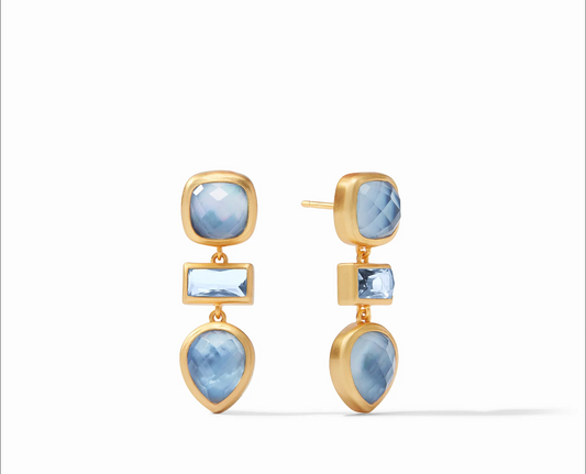 Julie Vos Antonia Tier Earrings