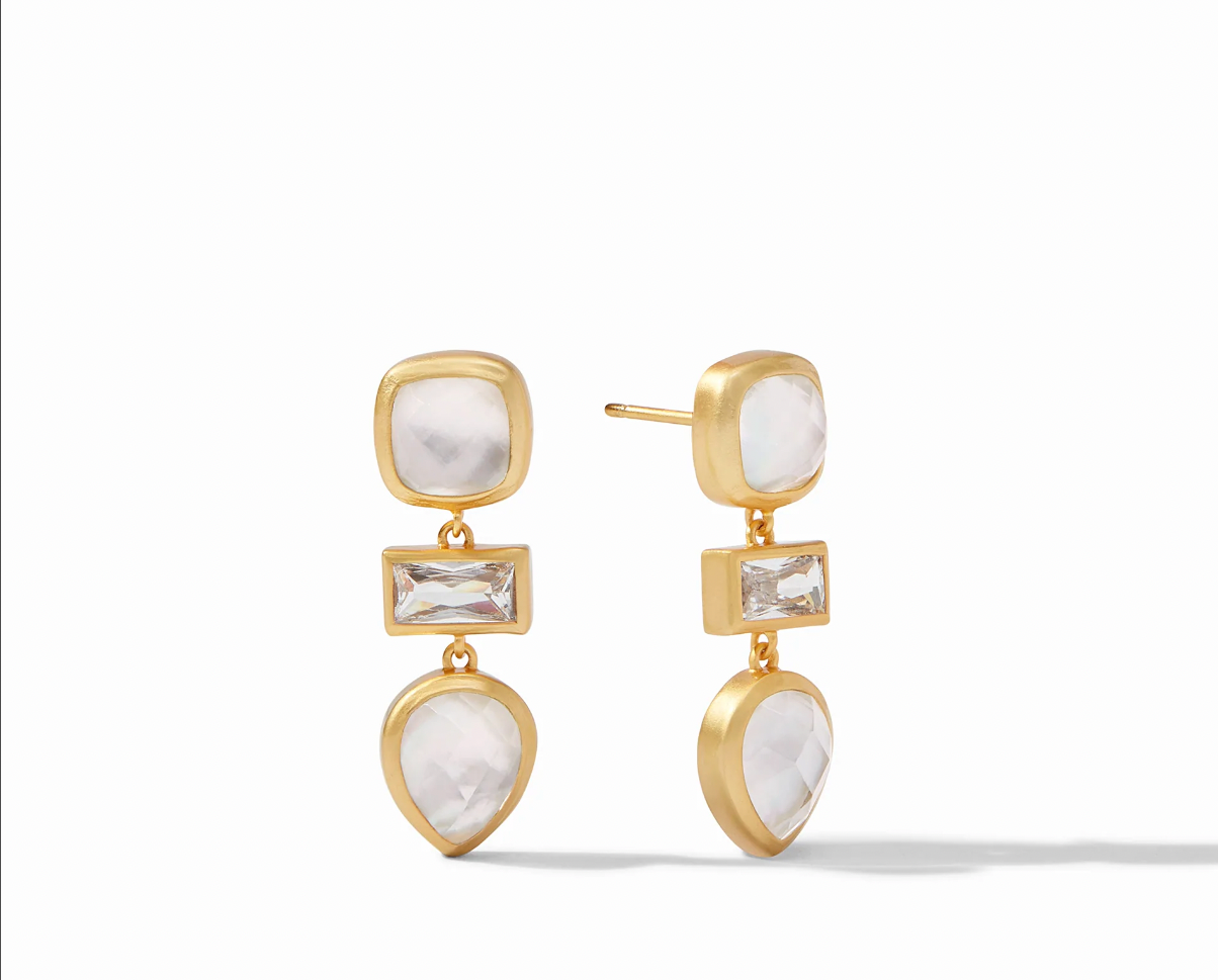 Julie Vos Antonia Tier Earrings