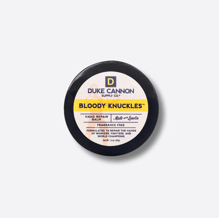 Duke Cannon Bloody Knuckles Hand Repair