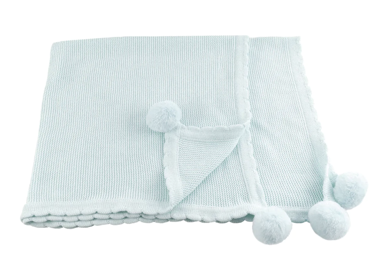 Mon Ami Pom Pom Blanket