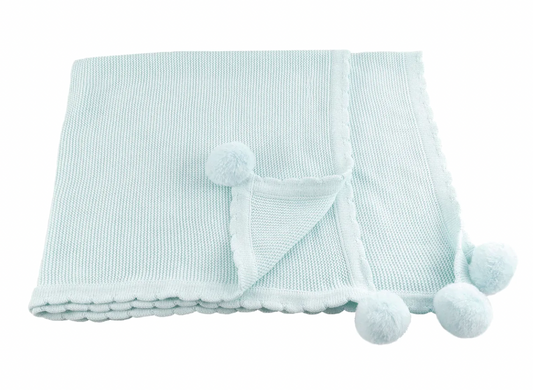 Mon Ami Pom Pom Blanket