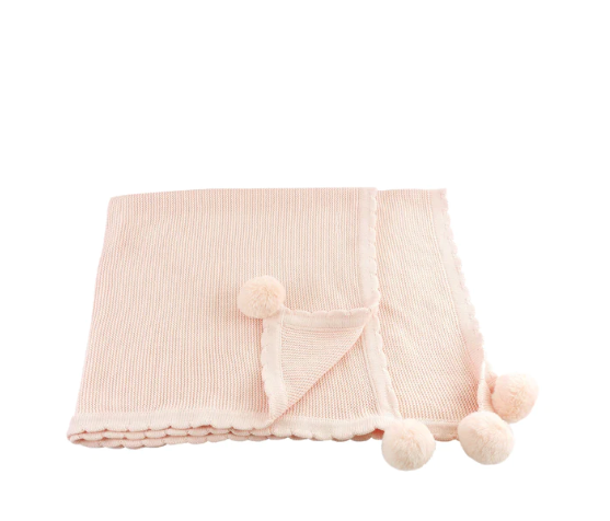 Mon Ami Pom Pom Blanket