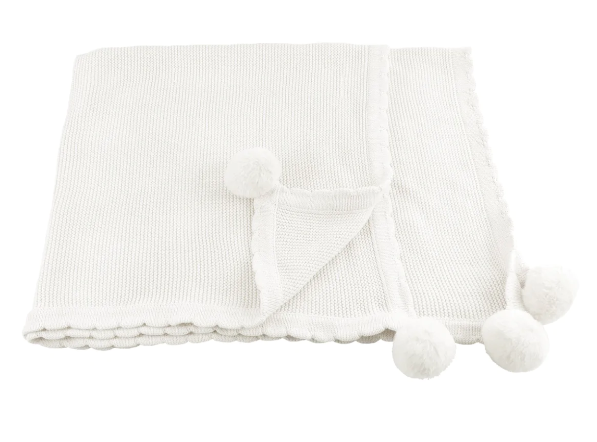 Mon Ami Pom Pom Blanket