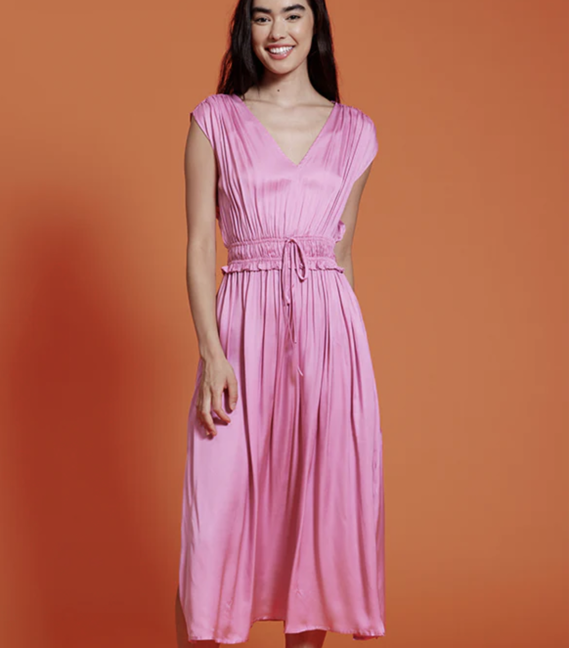 Lucy Paris Dorian Satin Dress