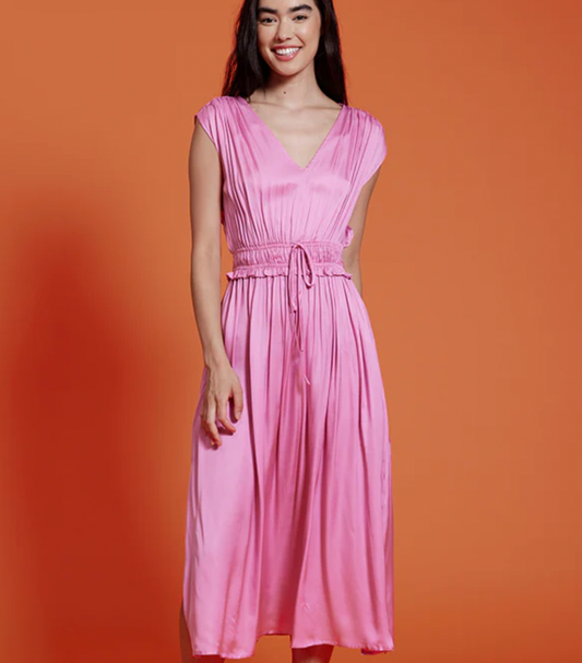 Lucy Paris Dorian Satin Dress