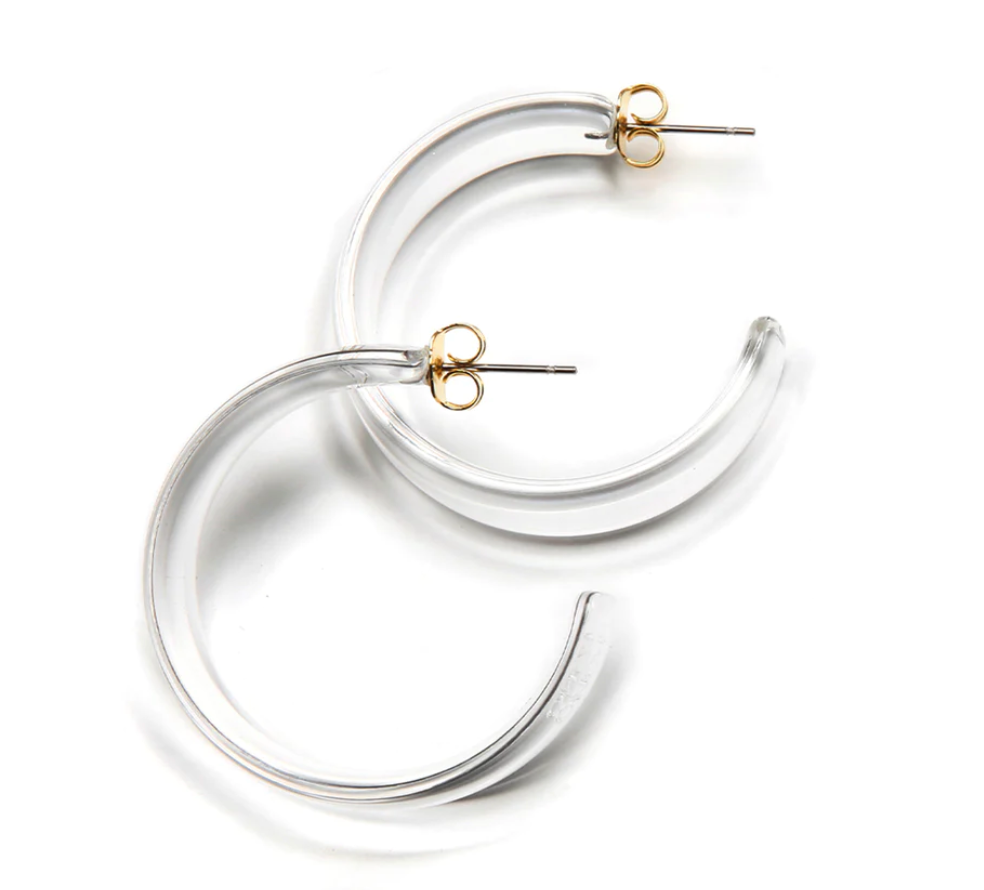 PONO Camille Barile Resin Hoops