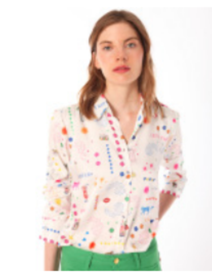 Vilagallo Long Sleeve Blouse