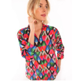 Vilagallo Long Sleeve Blouse