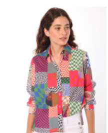 Vilagallo Long Sleeve Blouse