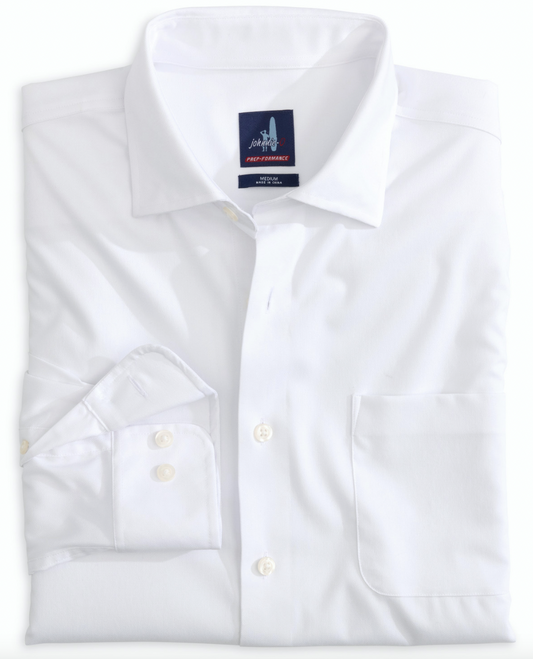johnnie-O Tradd Prep-performance Shirt