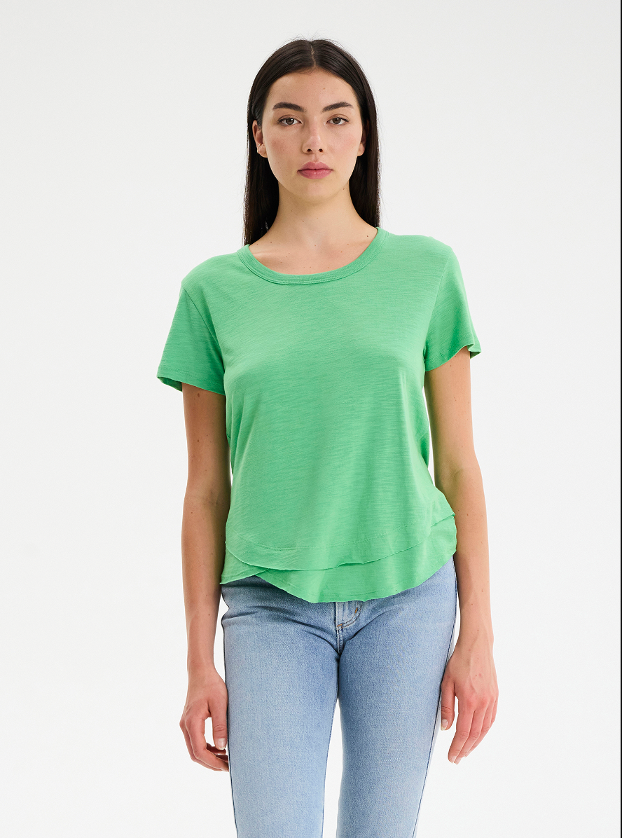 CHRLDR Ava Mock Layer T-Shirt