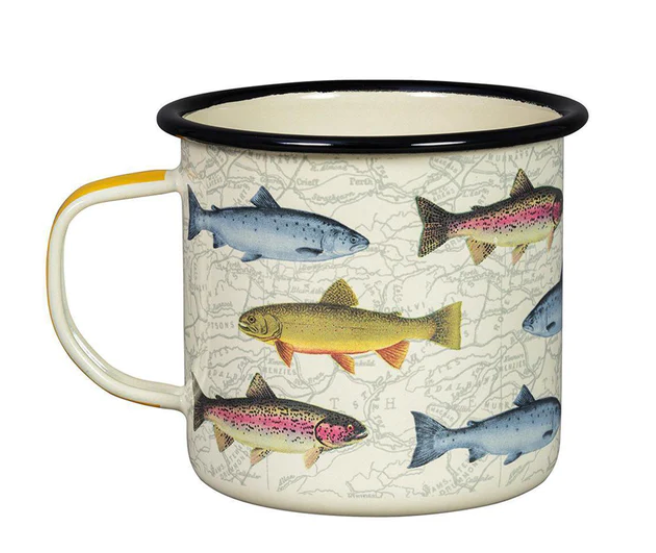 Gentlemen's Hardware Enamel Mug