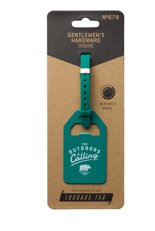 Gentlemen's Hardware Luggage Tag