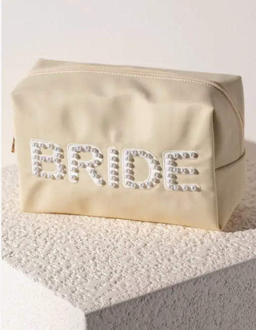 Shiraleah Zip Cosmetic Pouch