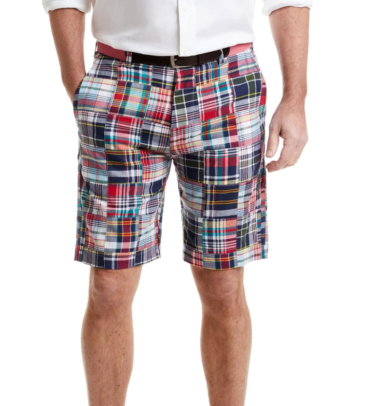 Castaway Cisco Madras Shorts