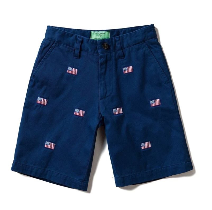 Castaway Boys Jetties Stretch Twill Shorts