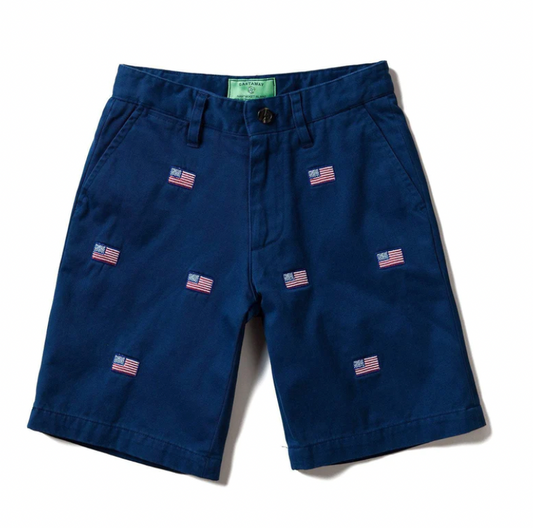 Castaway Boys Jetties Stretch Twill Shorts