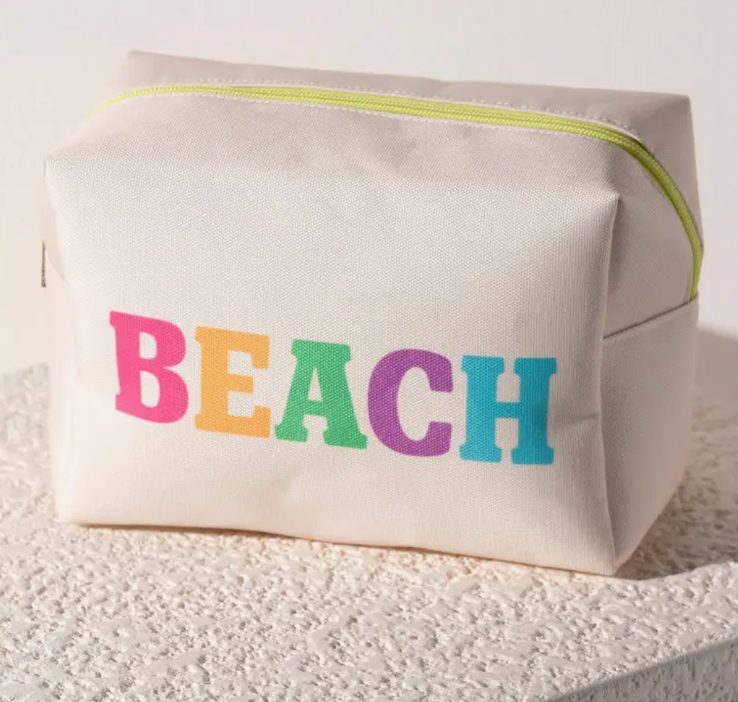 Shiraleah Zip Cosmetic Pouch