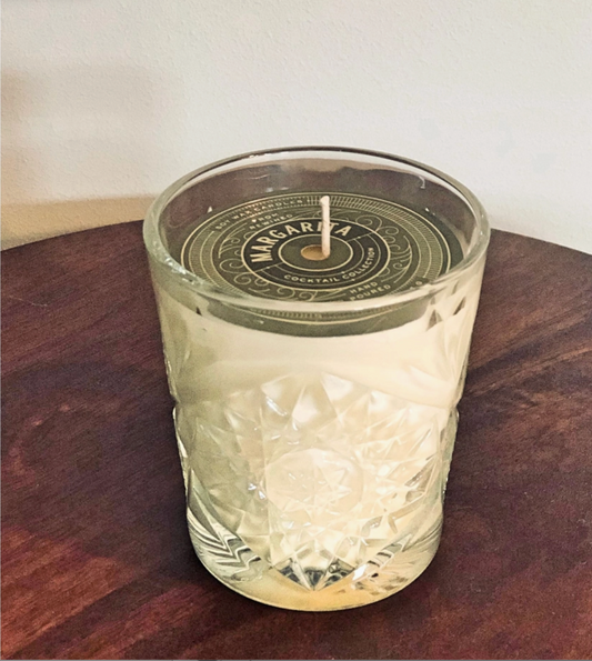 Rewined Vintage Inspired Candle