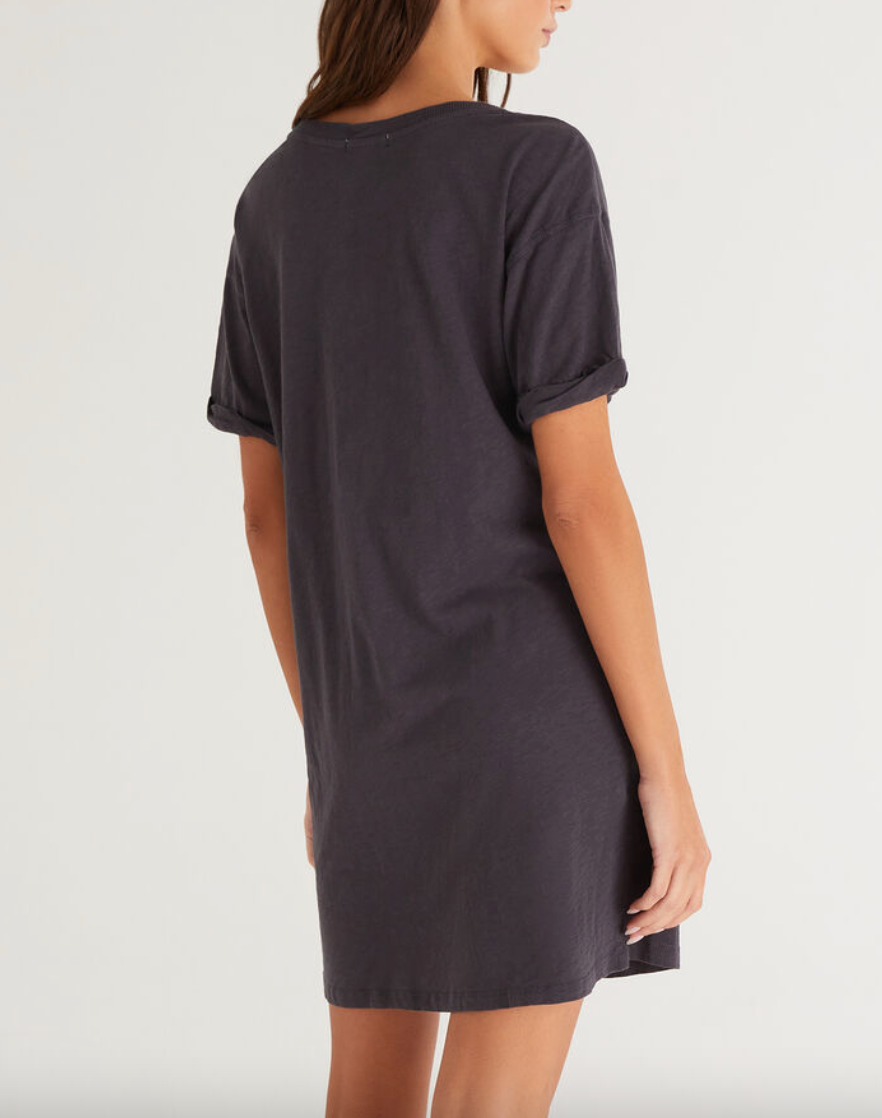 Z Supply V-Neck T-Shirt Dress