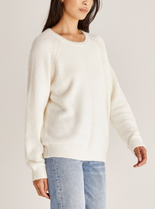 Z Supply Alexa Eyelash Sweater