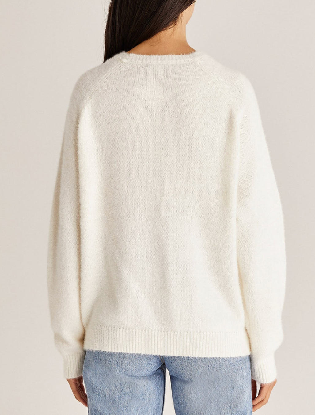 Z Supply Alexa Eyelash Sweater