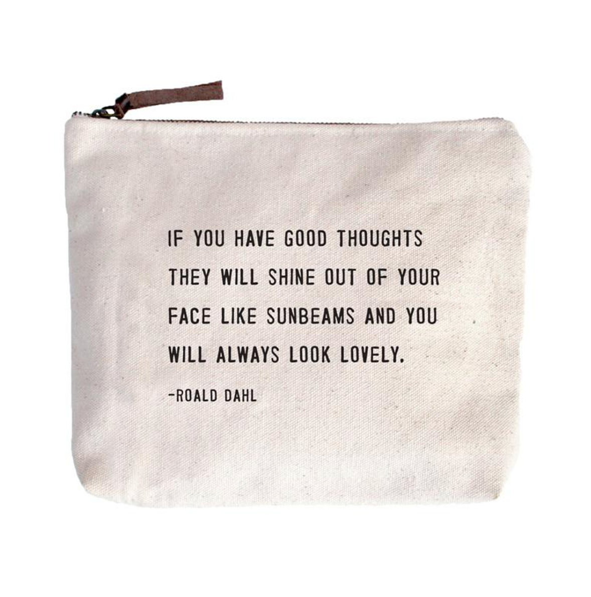 Sugarboo & Co. Canvas Zip Bag