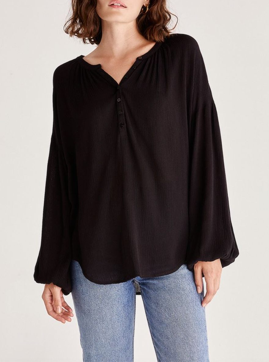 Z Supply Bayfront Woven Top