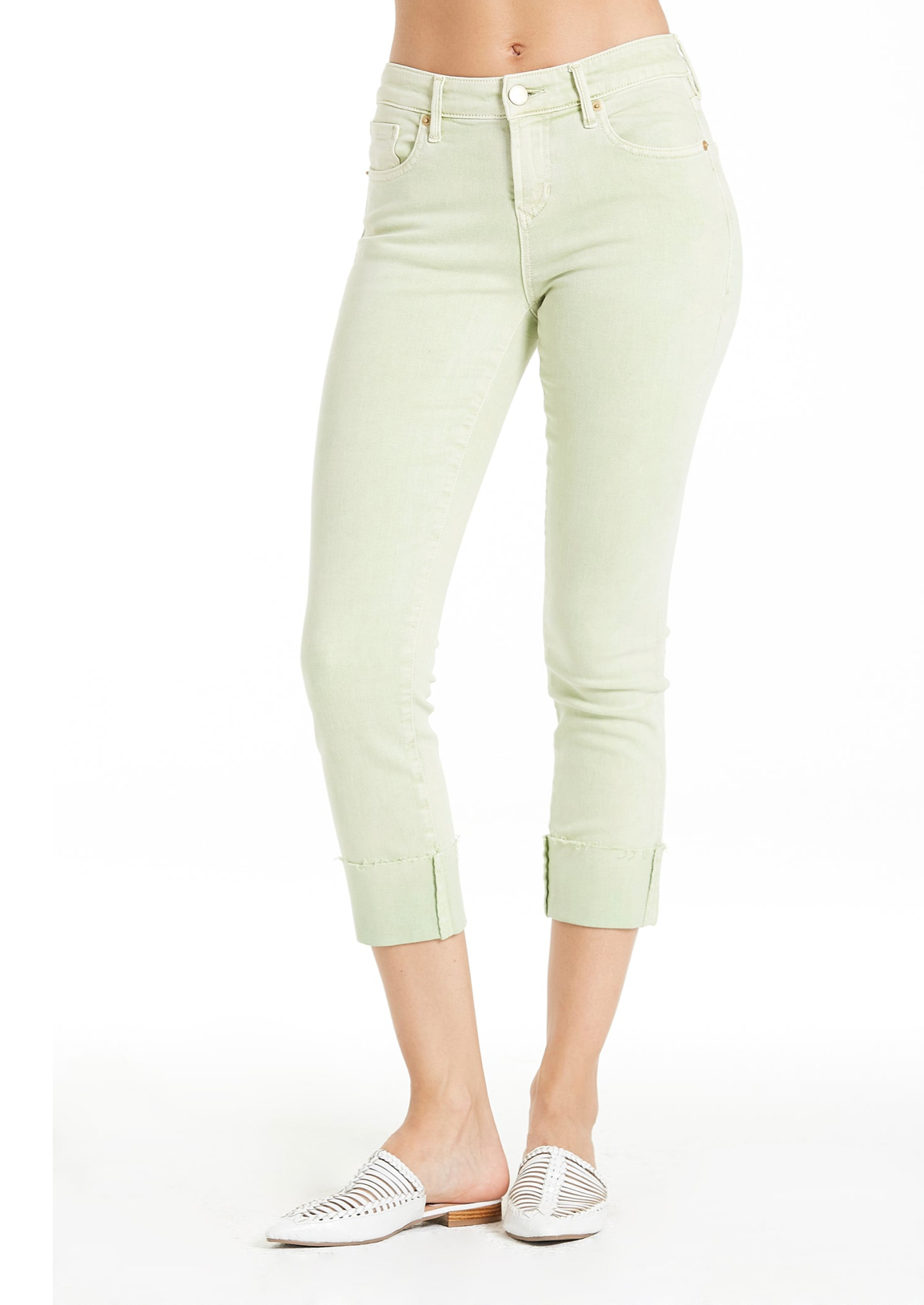 Dear John Blaire Cuffed Jeans