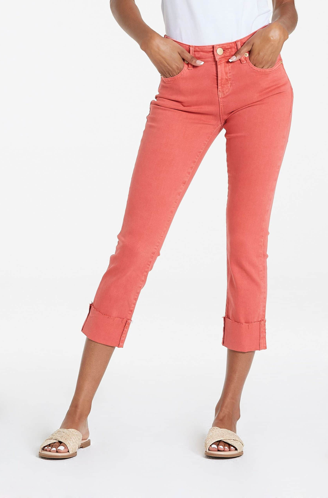 Dear John Blaire Cuffed Jeans