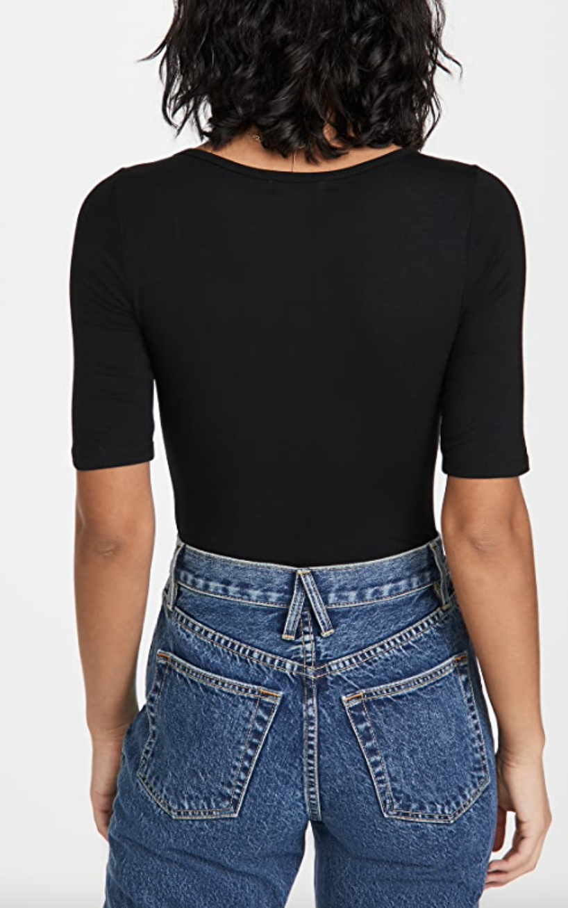 Z Supply Cara Sleek Scoop Bodysuit