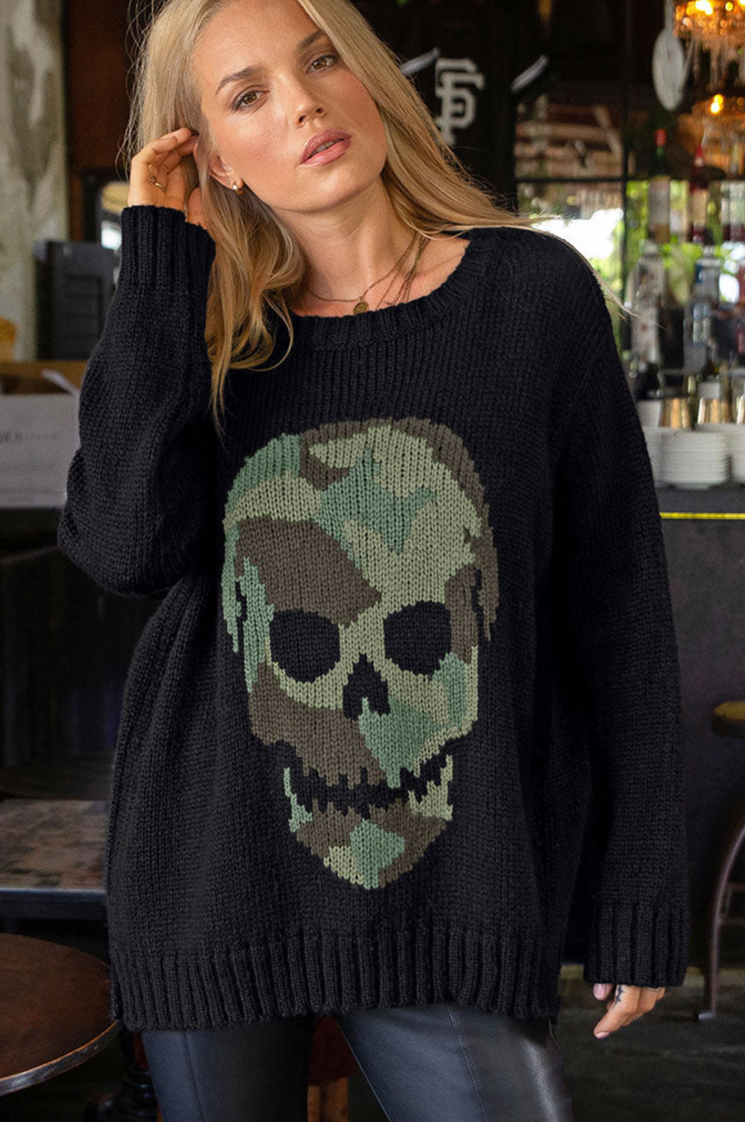 Wooden Ships Crew Sweater