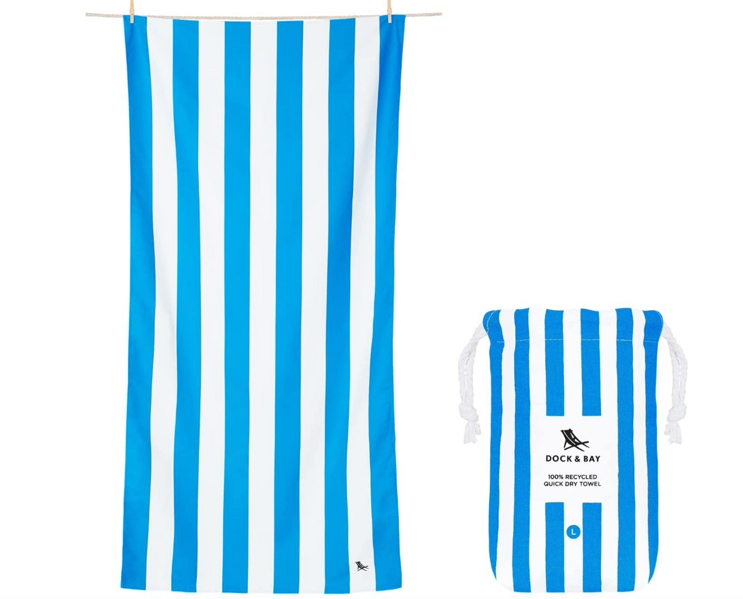 Dock & Bay XL Quick Dry Towel