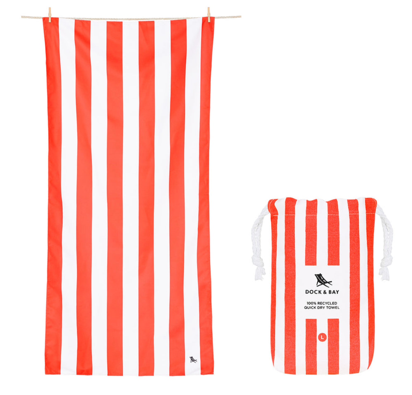 Dock & Bay XL Quick Dry Towel