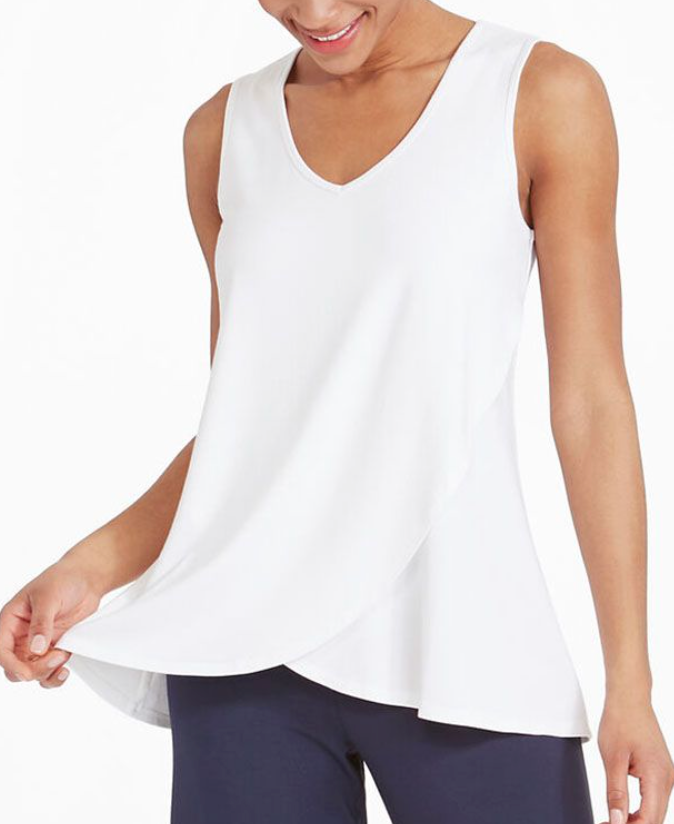 Nic + Zoe Eaze Layer Tank