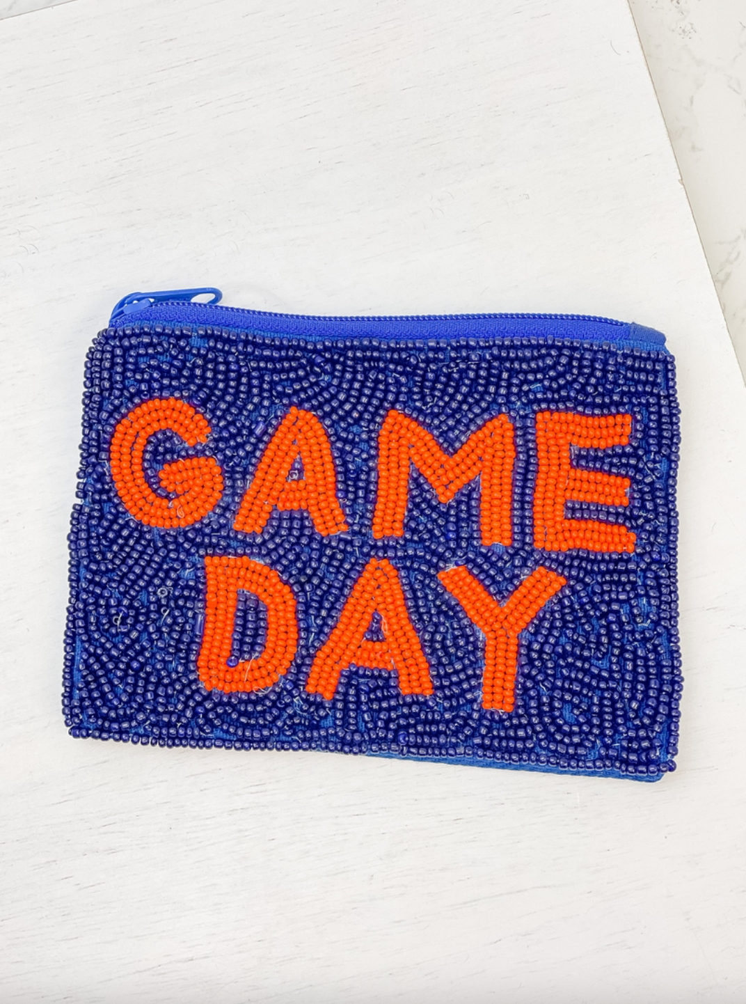 Prep Obsessed Game Day Zip Pouch