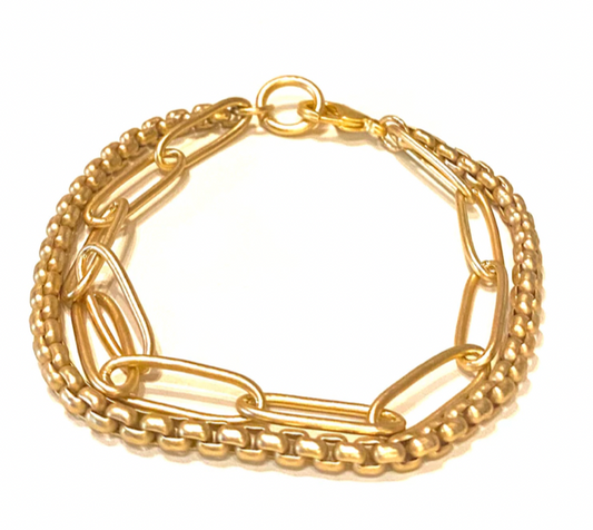 LJ Sonder Gen Mixed Chains Bracelet