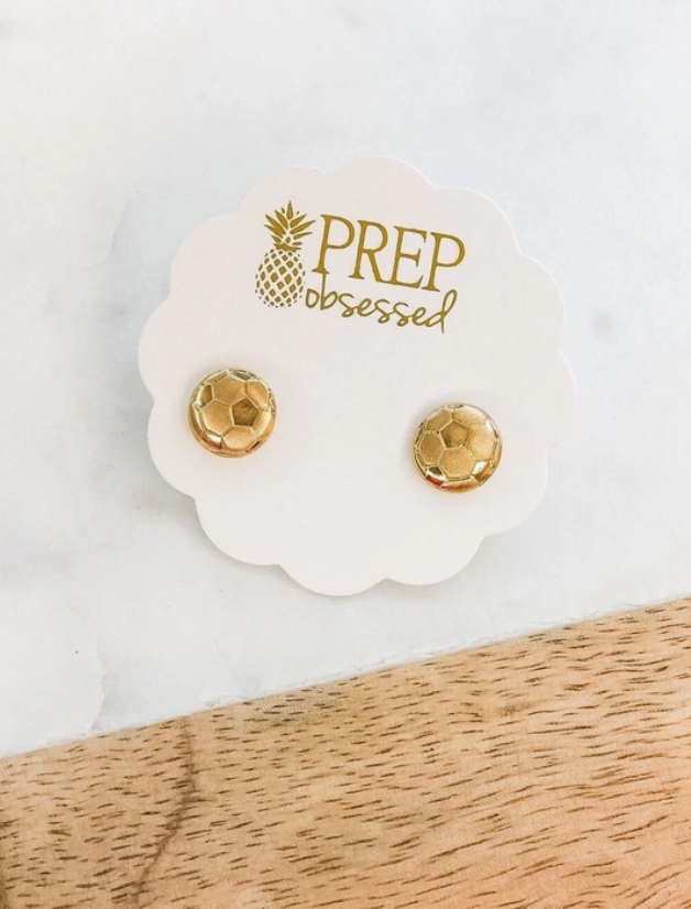 Prep Obsessed Stud Earrings