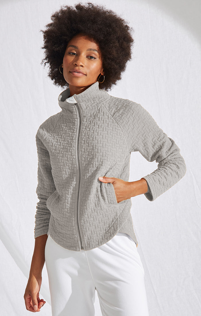 Nic + Zoe All Year Quilted Jacket