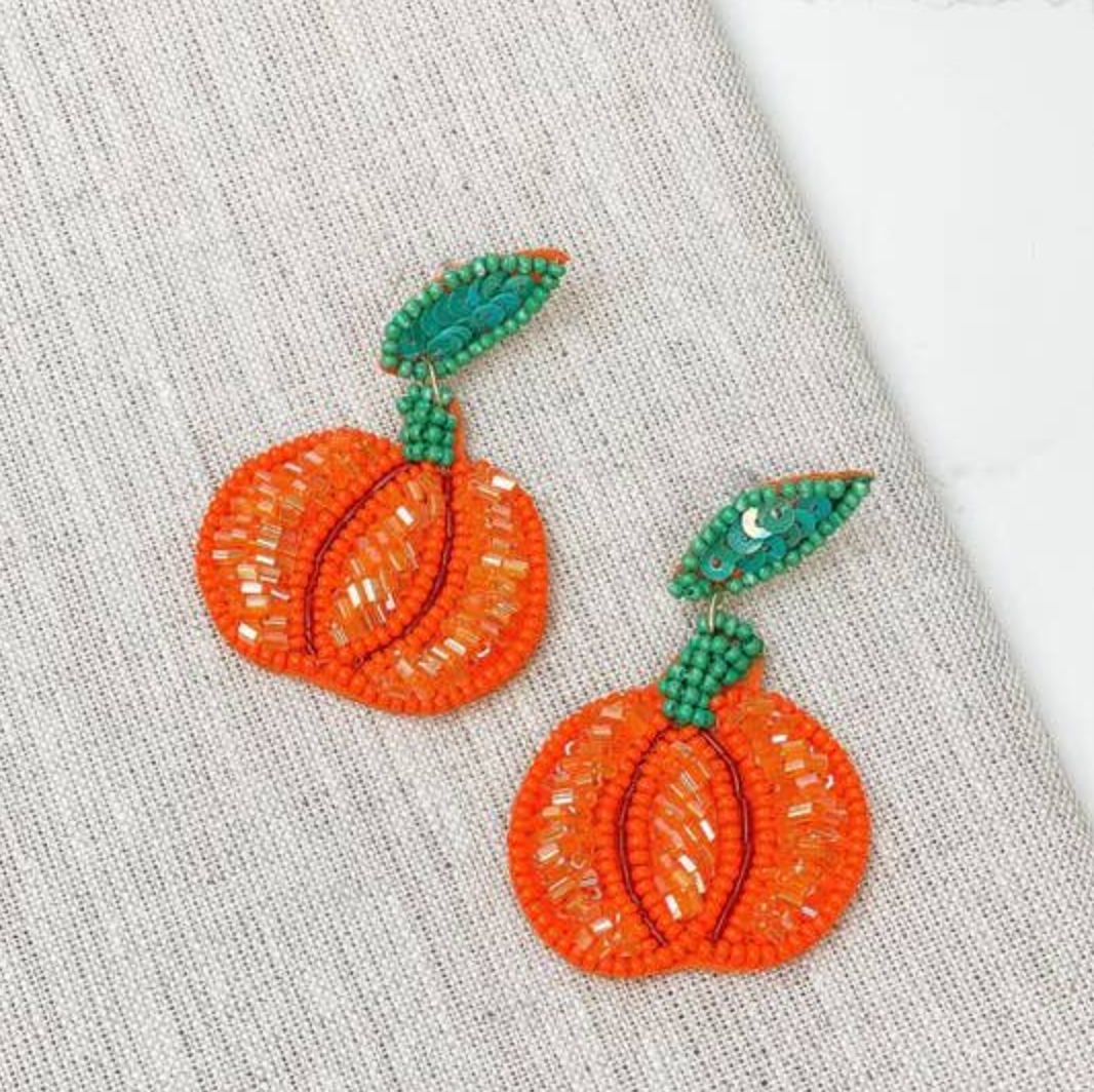Prep Obsessed Halloween Earrings