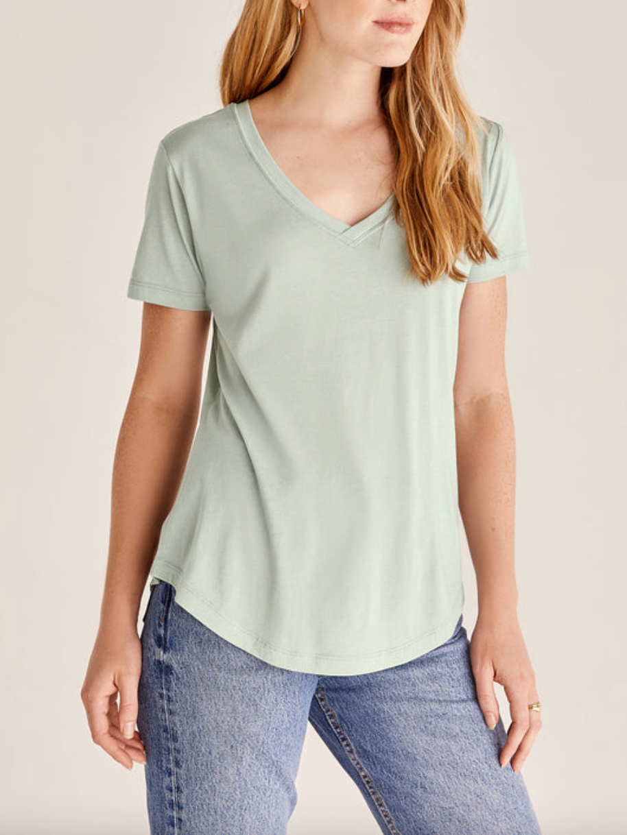 Z Supply Kasey Modal V-Neck Tee