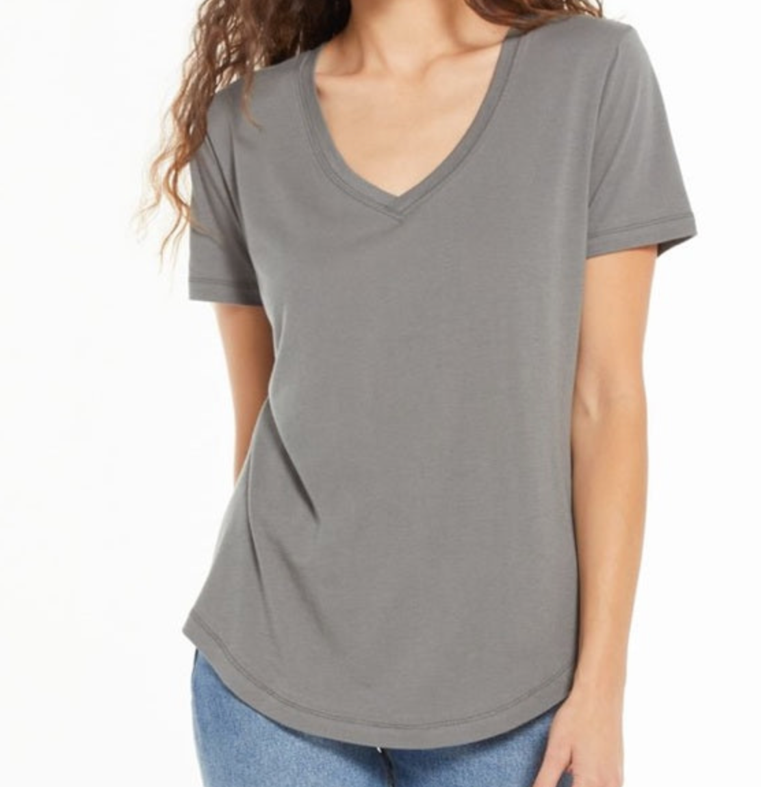 Z Supply Kasey Modal V-Neck Tee