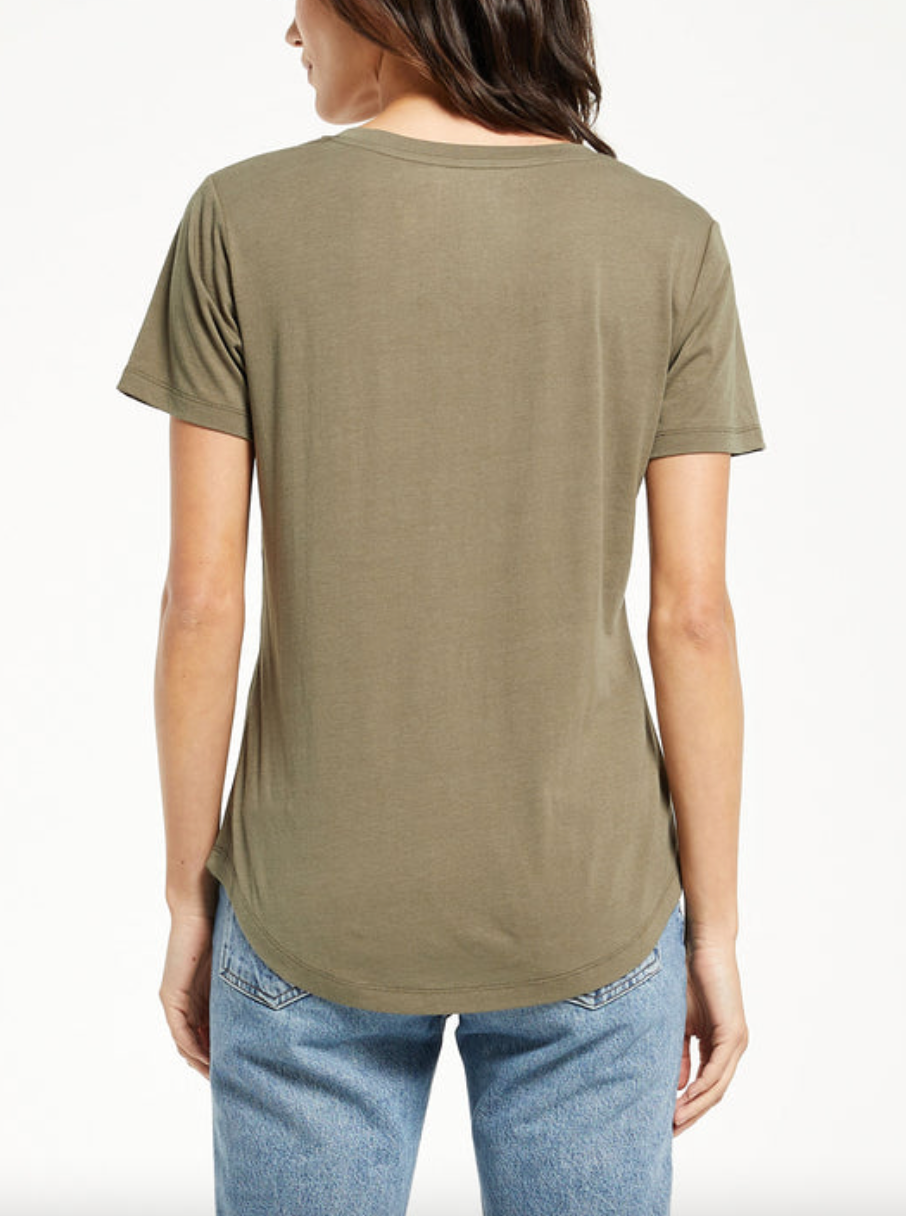 Z Supply Kasey Modal V-Neck Tee