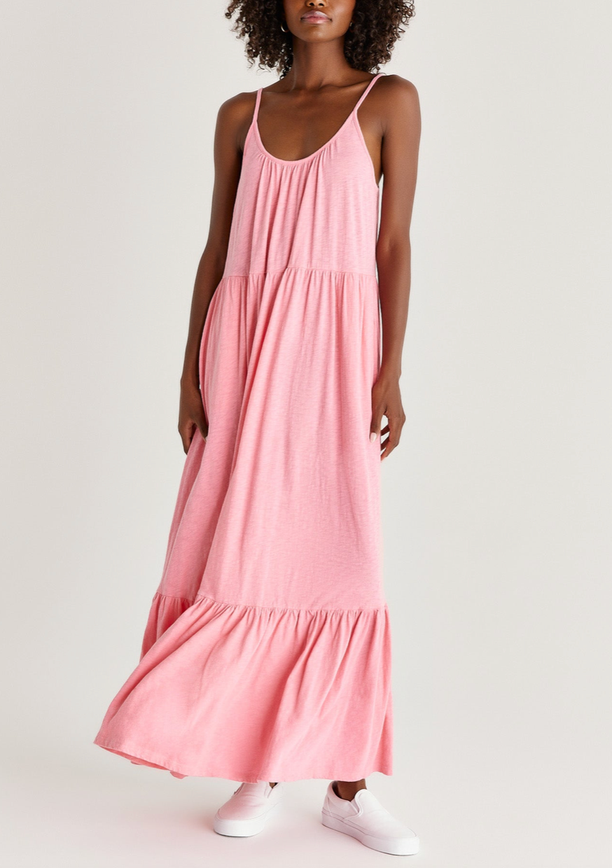 Z Supply Lido Slub Midi Dress