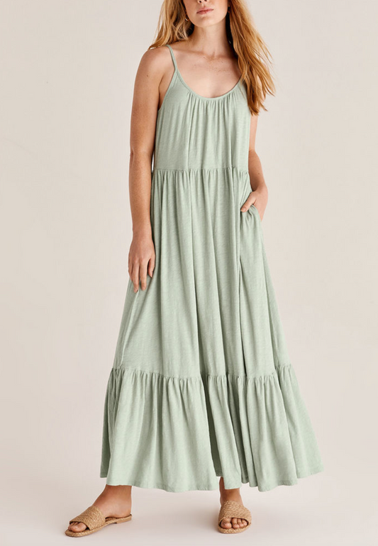 Z Supply Lido Slub Midi Dress