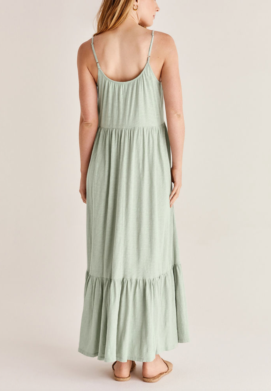 Z Supply Lido Slub Midi Dress